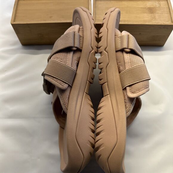 Teva Women's Hurricane Verge Slide Sandal Peach Color Women SZ 7 - Picture 3 of 7